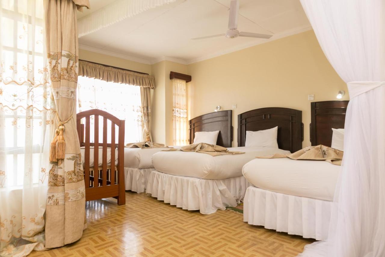 Fahari Gardens Hotel ナイロビ エクステリア 写真