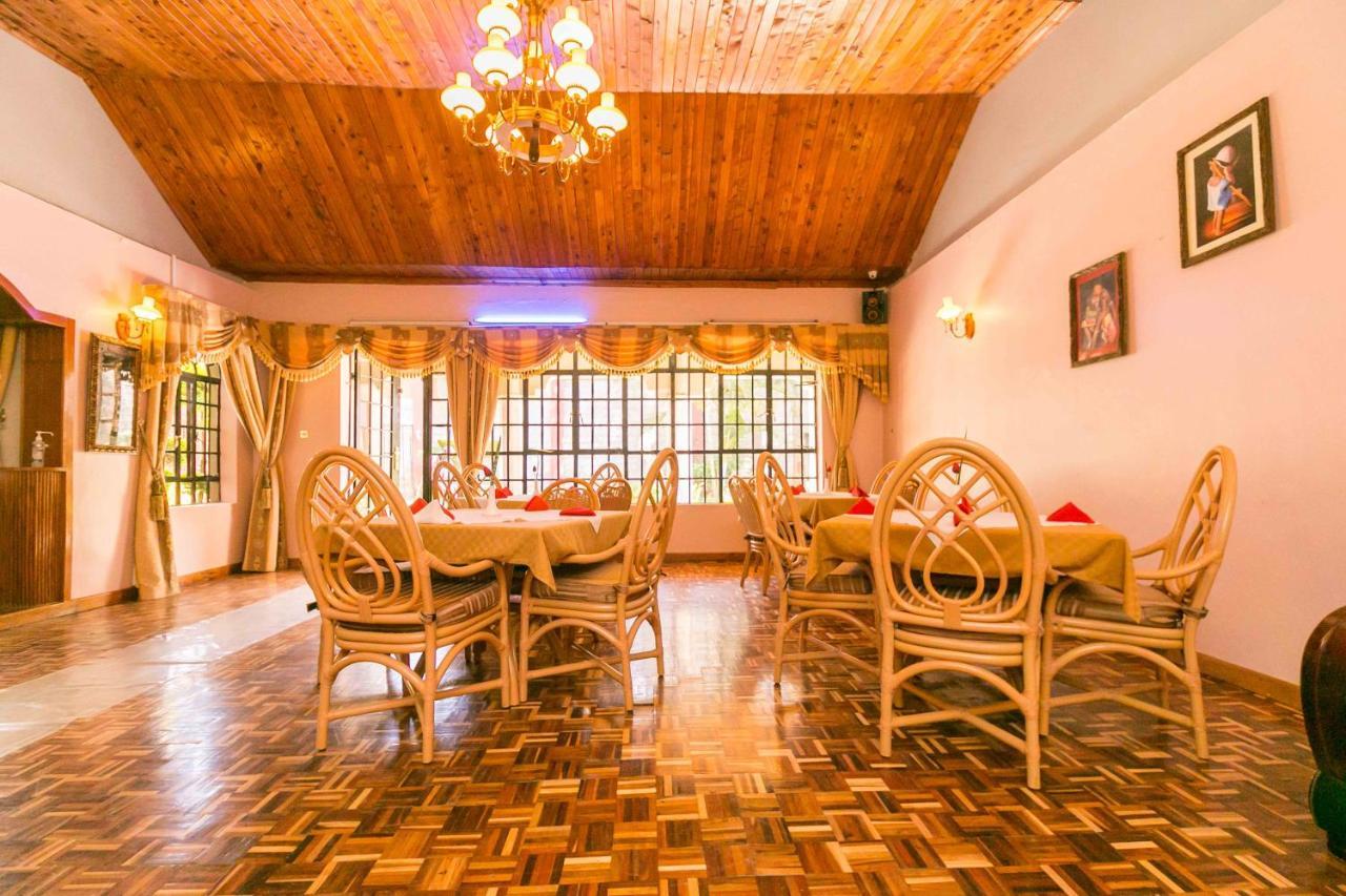 Fahari Gardens Hotel ナイロビ エクステリア 写真