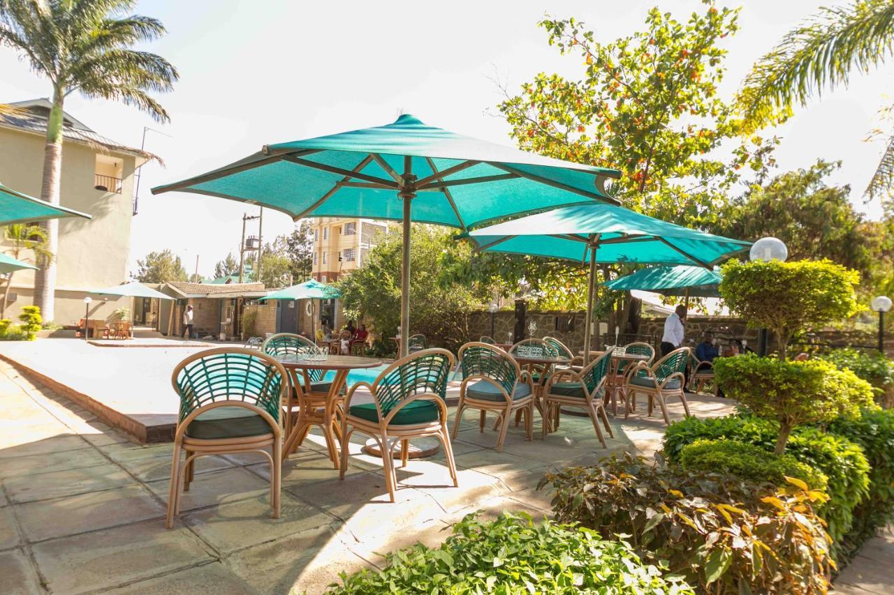 Fahari Gardens Hotel ナイロビ エクステリア 写真