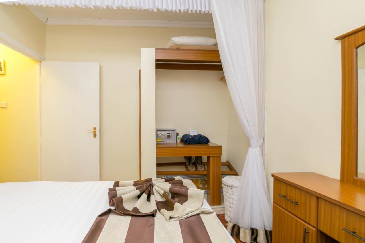 Fahari Gardens Hotel ナイロビ エクステリア 写真
